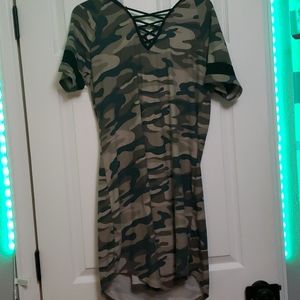 Camo dress